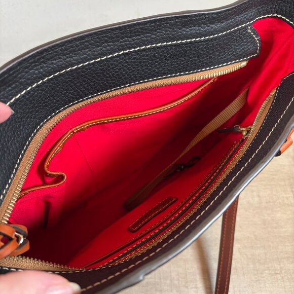 Dooney & Bourke Lexington Pebbled Leather Tote - Picture 8 of 16